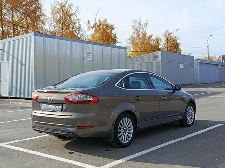 2011 Ford Mondeo IV Рестайлинг, коричневый, 760000 рублей, вид 5