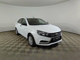 2018 Lada (ВАЗ) Vesta I, белый, 597780 рублей, вид 3