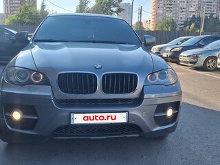 2010 BMW X6 40d I (E71), серый, 1820000 рублей, вид 1