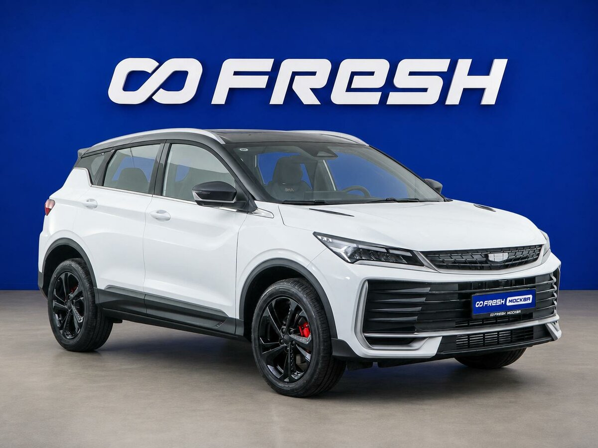 Открыть фотографии: Geely Coolray I Рестайлинг