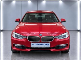 2012 BMW 3 серии 328i VI (F3x), красный, 1630000 рублей, вид 2