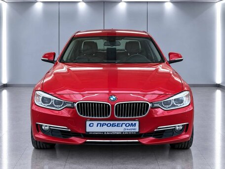 2012 BMW 3 серии 328i VI (F3x), красный, 1580000 рублей, вид 2
