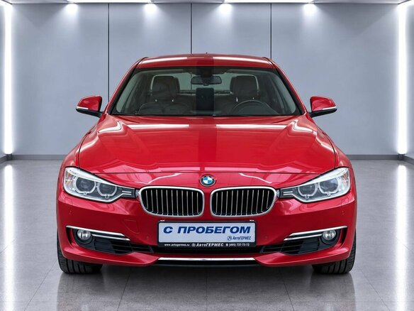 2012 BMW 3 серии 328i VI (F3x), красный, 1630000 рублей - вид 1