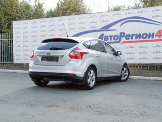 2012 Ford Focus III, серебристый, 670000 рублей, вид 5