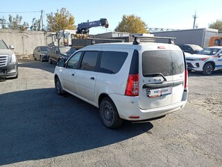 2024 Lada (ВАЗ) Largus I Рестайлинг, белый, 1064000 рублей, вид 4