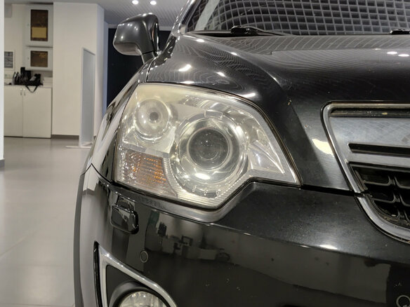 2012 Opel Antara I Рестайлинг, чёрный - вид 16