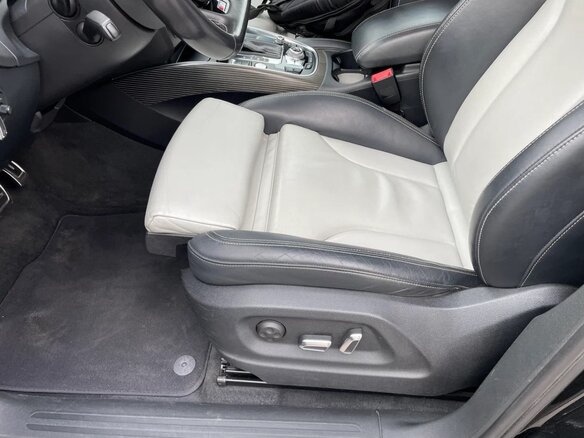 2014 Audi SQ5 I (8R), чёрный, 2200000 рублей - вид 6