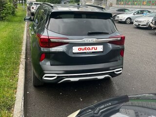 2023 Kia Seltos I, серый, 1750000 рублей, вид 2