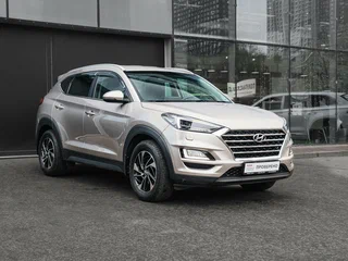 2019 Hyundai Tucson III Рестайлинг, бежевый, 2580000 рублей, вид 3