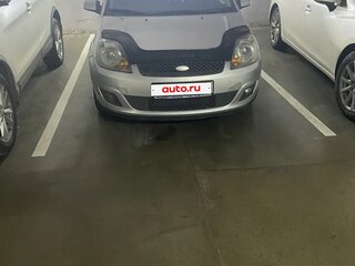 2007 Ford Fiesta Mk5, серый, 237000 рублей, вид 2
