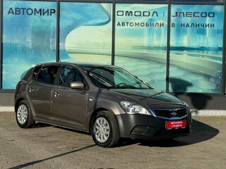 2011 Kia Ceed I Рестайлинг, бежевый, 495000 рублей, вид 3