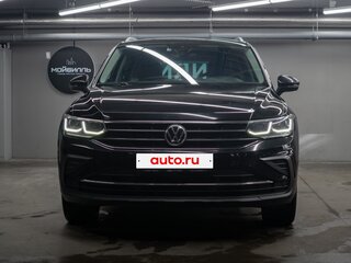 2021 Volkswagen Tiguan II Рестайлинг, чёрный, 2600000 рублей, вид 3