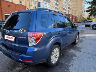 2011 Subaru Forester III Рестайлинг, синий, 1120000 рублей, вид 4