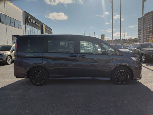 2018 Honda Stepwgn Spada V Рестайлинг, фиолетовый - вид 3