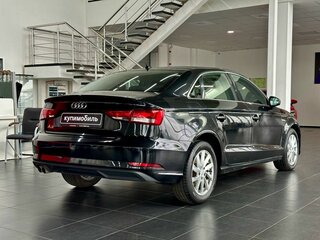 2020 Audi A3 III (8V) Рестайлинг, чёрный, 1490000 рублей, вид 3