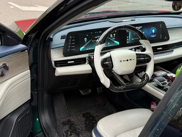 2023 Chery Arrizo 8, зелёный, 2100000 рублей - вид 5