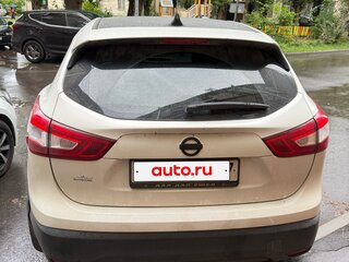 2014 Nissan Qashqai II, белый, 1400000 рублей, вид 3