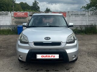 2010 Kia Soul I, серебристый, 605000 рублей, вид 1