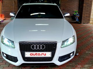 2011 Audi S5 I (8T), белый, 1499999 рублей, вид 2