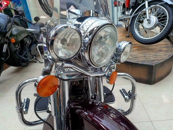 2014 Harley-Davidson Road King, пурпурный, 1300000 рублей - вид 7
