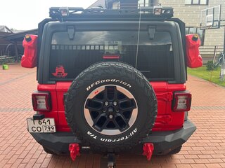 2019 Jeep Wrangler IV (JL), красный, 6500000 рублей, вид 4