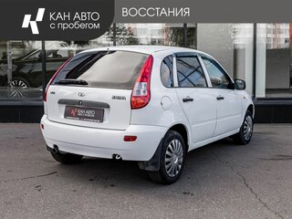 2012 Lada (ВАЗ) Kalina I, белый, 295000 рублей, вид 3
