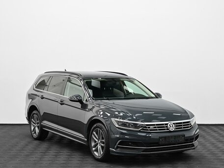 2017 Volkswagen Passat B8, серый, 1649000 рублей, вид 1