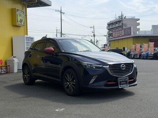 2016 Mazda CX-3 I, синий, 950000 рублей, вид 3
