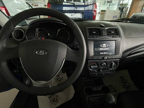 2026 Lada (ВАЗ) Granta I Рестайлинг, синий, 1208000 рублей - вид 15