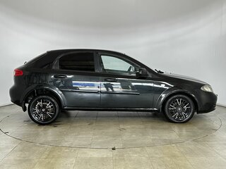 2012 Chevrolet Lacetti I, чёрный, 315000 рублей, вид 5