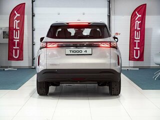 2025 Chery Tiggo 4 I Рестайлинг 2, серебристый, 2018610 рублей, вид 5