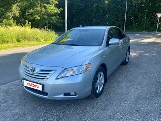 2008 Toyota Camry VI (XV40), серебристый, 900000 рублей, вид 1