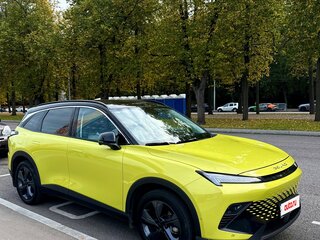 2024 BAIC X55, жёлтый, 2150000 рублей, вид 1