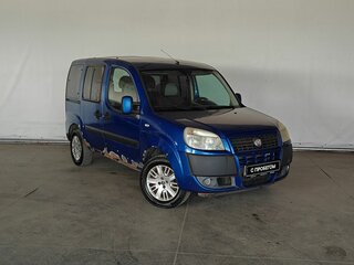2010 Fiat Doblo I Рестайлинг, синий, 390000 рублей, вид 3