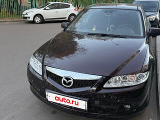2006 Mazda 6 I (GG) Рестайлинг, пурпурный, 545000 рублей, вид 1
