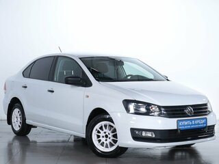 2019 Volkswagen Polo V Рестайлинг, белый, 959000 рублей, вид 1