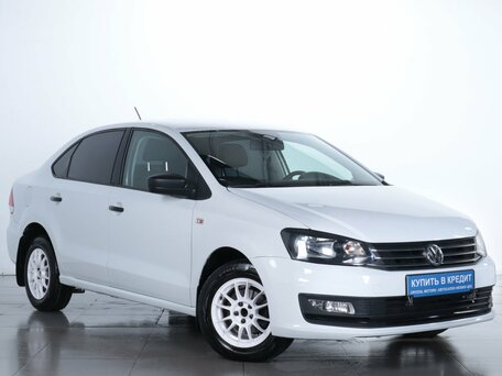 Volkswagen Polo V Рестайлинг