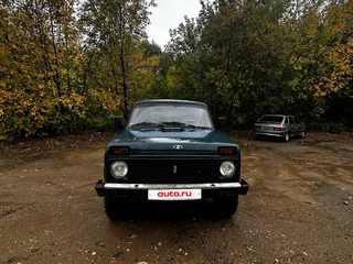 2001 Lada (ВАЗ) 2131 (4x4) I, синий, 120000 рублей, вид 2