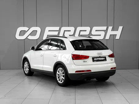 2014 Audi Q3 I (8U), белый, 1448000 рублей, вид 2