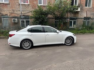 2012 Lexus GS 250 IV, белый, 2590000 рублей, вид 5