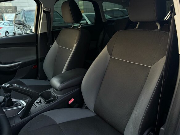 2012 Ford Focus III, чёрный - вид 10