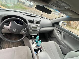 2009 Toyota Camry VI (XV40) Рестайлинг, белый, 1100000 рублей, вид 5