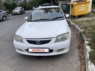 2003 Mazda Familia VIII (BJ), белый, 350000 рублей, вид 2
