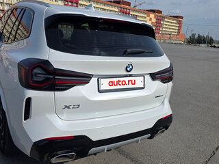 2021 BMW X3 25i xDrive III (G01) Рестайлинг, белый, 5200000 рублей, вид 2
