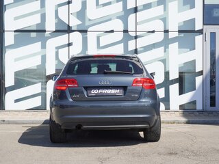 2013 Audi A3 II (8P) Рестайлинг 2, серый, 963000 рублей, вид 4