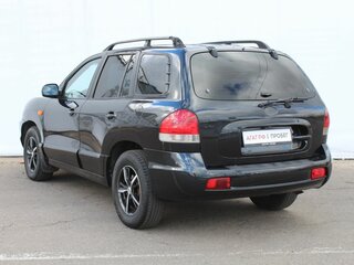 2008 Hyundai Santa Fe Classic Classic, чёрный, 650000 рублей, вид 5