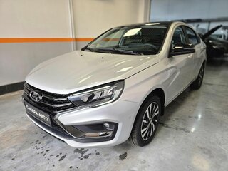 2026 Lada (ВАЗ) Vesta I Рестайлинг (NG), серебристый, 2035000 рублей, вид 1