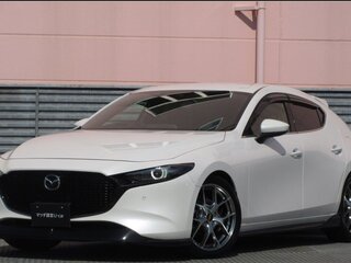 2021 Mazda 3 IV (BP), белый, 1219000 рублей, вид 1