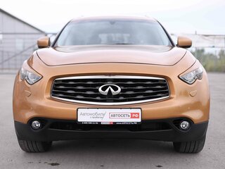 2010 Infiniti FX37 II (S51), золотистый, 1872000 рублей, вид 2