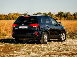 2017 Kia Sorento II Рестайлинг, чёрный, 1930000 рублей, вид 2
